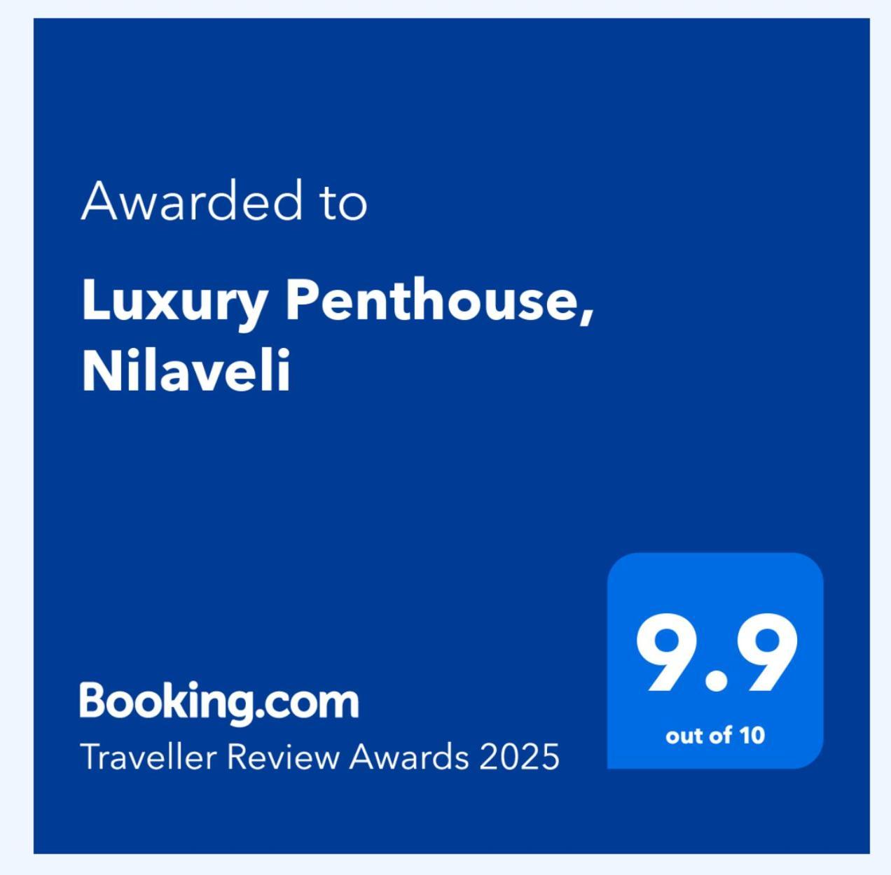Luxury Penthouse, Nilaveli شقة *